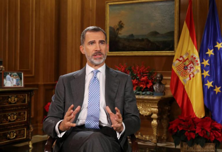 FELIPE VI ADVERTE QUE CATALUNHA NÃO PODE RETOMAR CAMINHO DE CONFRONTO E EXCLUSÃO