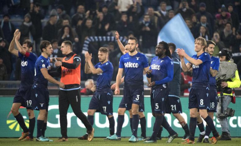 LAZIO É O PRIMEIRO SEMIFINALISTA DA TAÇA DE ITÁLIA