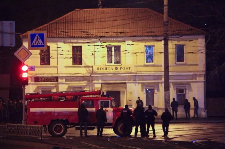 NOVE REFÉNS NA CIDADE UCRANIANA DE KHARKIV LIBERTADOS ILESOS