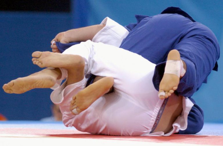 JOANA DIOGO E SÉRGIO OLEINIC ELIMINADOS À PRIMEIRA NO WORLD MASTERS DE JUDO