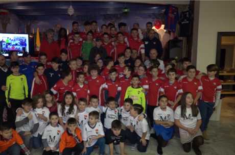 Imagem: José Carlos - presidente da escola de futebol Gil Vicente