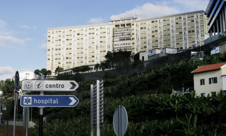 MULHER MORRE DE GRIPE A NO HOSPITAL CENTRAL DO FUNCHAL