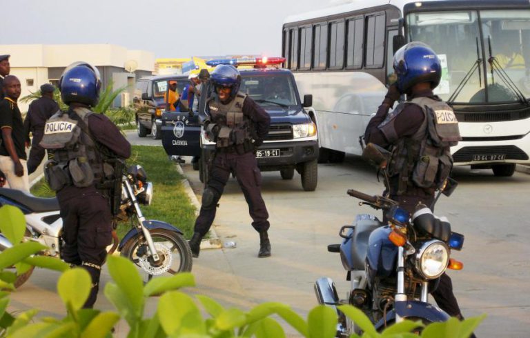 MAIS DE 200 CONGOLESES ILEGAIS DETIDOS EM DOIS DIAS EM CABINDA