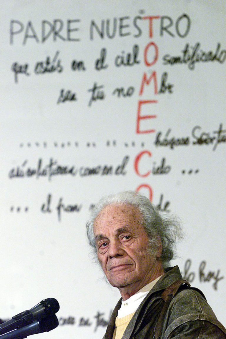MORREU O POETA CHILENO NICANOR PARRA, AUTOR DE “POEMAS E ANTI-POEMAS”, AOS 103 ANOS