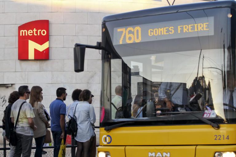 TRANSPORTES PÚBLICOS SOFREM A PARTIR DE HOJE AUMENTO MÁXIMO DE 2,5%