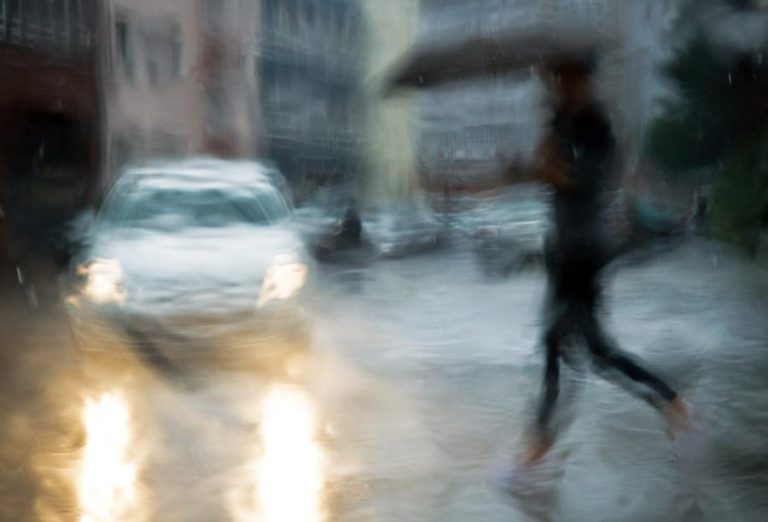 DISTRITOS DO CENTRO E NORTE COM ‘AVISO AMARELO’ DEVIDO A CHUVA, VENTO E NEVE