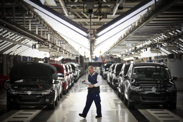 PRODUÇÃO DO TURNO DA MANHÃ DA AUTOEUROPA RETOMA HOJE AO RITMO NORMAL