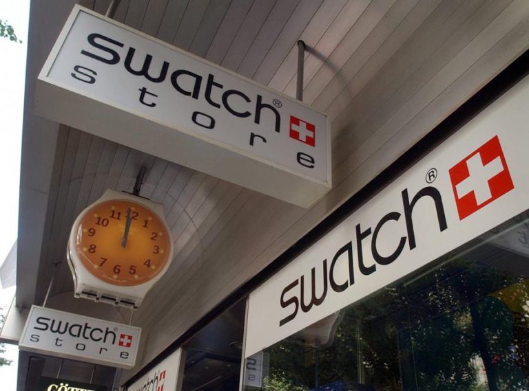 LUCROS DA SWATCH SOBEM 27,3% PARA 775 MILHÕES DE FRANCOS EM 2017