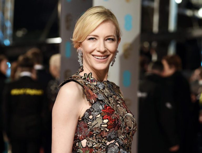 ATRIZ CATE BLANCHETT PRESIDE AO JÚRI DO FESTIVAL DE CINEMA DE CANNES EM MAIO
