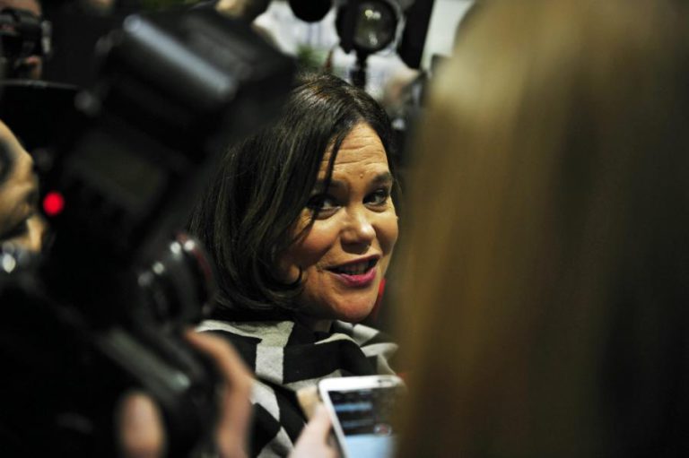 DEPUTADA IRLANDESA MARY MCDONALD SERÁ A NOVA LÍDER DO SINN FÉIN