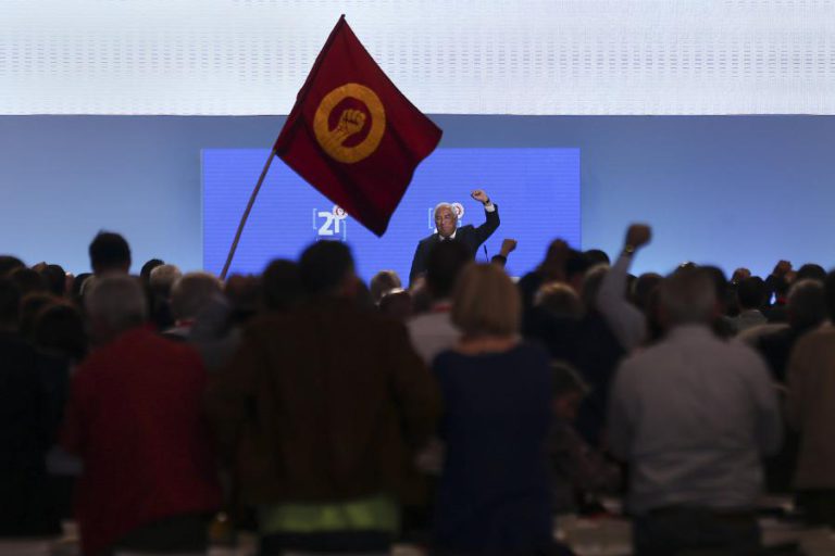CONGRESSO NACIONAL DO PS EM MATOSINHOS ENTRE 25 E 27 DE MAIO