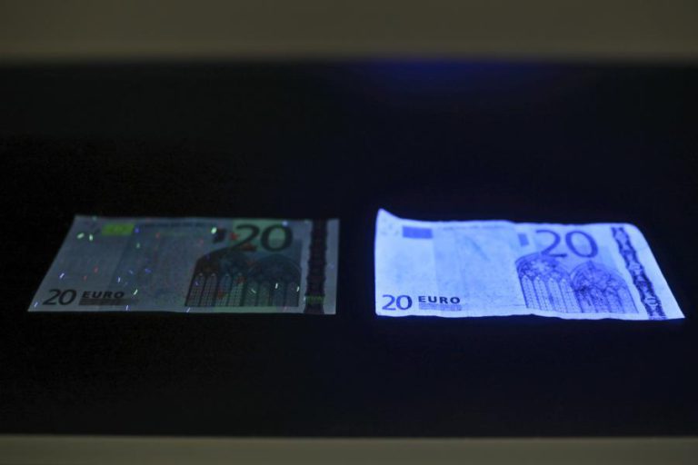PERTO DE 9.800 NOTAS DE EURO RETIRADAS DE CIRCULAÇÃO NO 2º. SEMESTRE