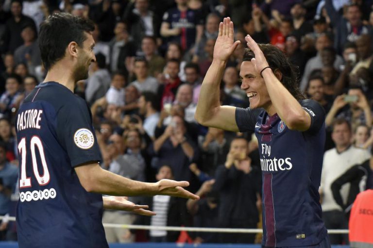 CAVANI E PASTORE TERÃO DE JUSTIFICAR AUSÊNCIA AOS TREINOS DO PARIS SAINT-GERMAIN