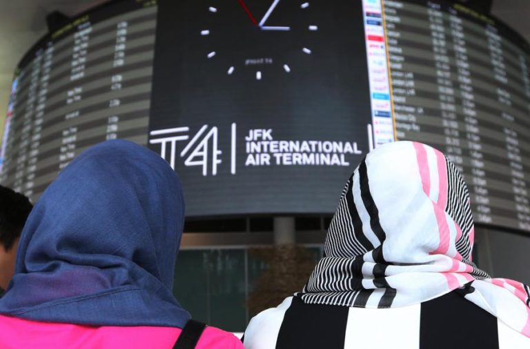 AEROPORTO JFK CANCELA VOOS E NOVA IORQUE EM ESTADO DE EMERGÊNCIA DEVIDO AO MAU TEMPO