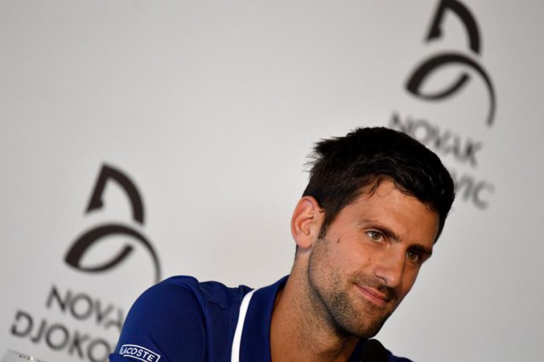 DJOKOVIC PROTAGONIZA REGRESSO VITORIOSO AOS ‘COURTS’ APÓS SEIS MESES DE AUSÊNCIA