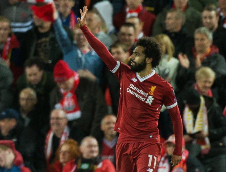 MOHAMED SALAH ELEITO MELHOR FUTEBOLISTA ÁRABE DE 2017