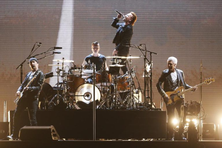U2 REGRESSAM A PORTUGAL A 16 DE SETEMBRO