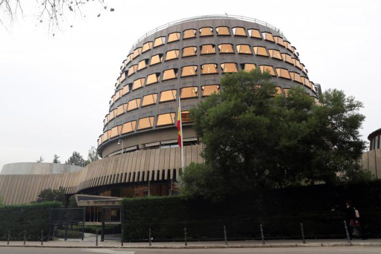 MADRID RECORRE AO TC PARA IMPUGNAR PROPOSTA DE INVESTIDURA DE PUIGDEMONT