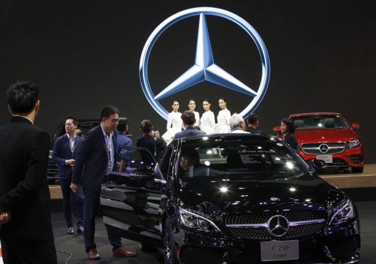MERCEDES-BENZ COM RECORDE DE VENDAS MUNDIAIS PELO 7.º ANO CONSECUTIVO