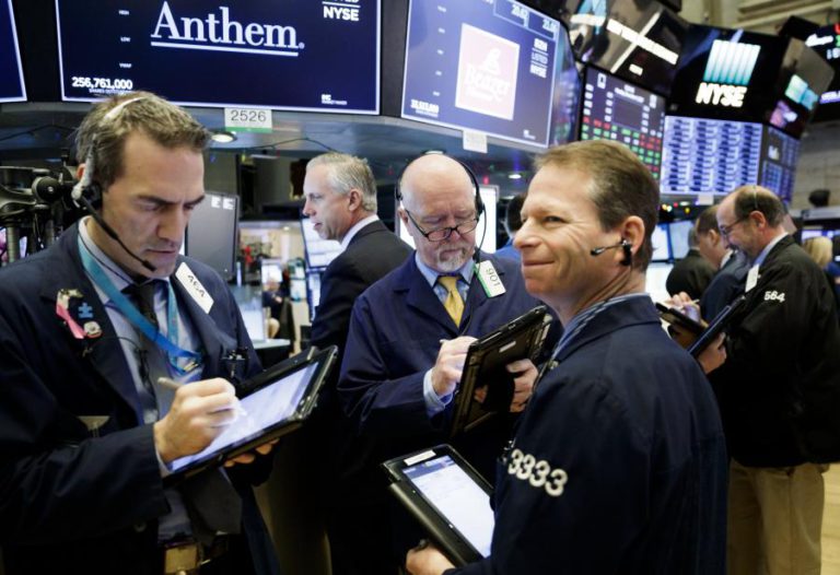 WALL STREET NEGOCEIA EM ALTA NA PRIMEIRA SESSÃO DO ANO