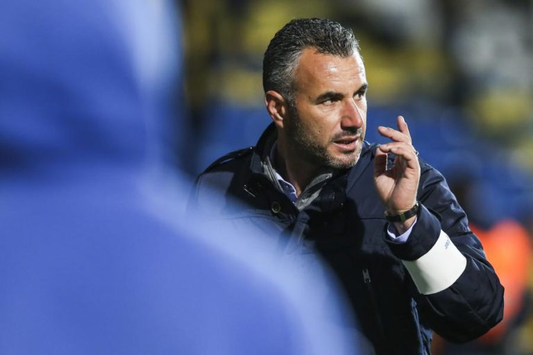 IVO VIEIRA ASSUME ESTORIL MOTIVADO PARA JOGAR ABERTO COM O FC PORTO