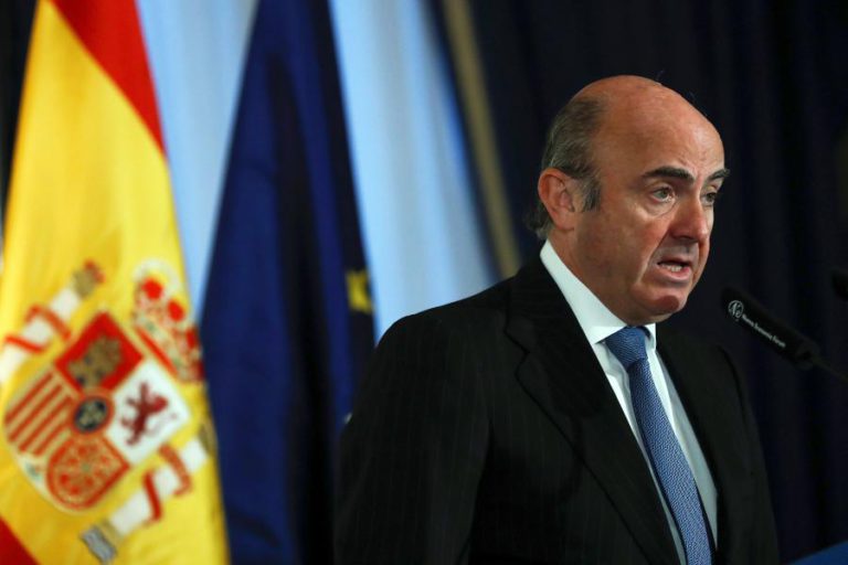 MINISTRO DA ECONOMIA ESPANHOL CONFIANTE QUE PAÍS IRÁ CONSEGUIR VICE-PRESIDÊNCIA DO BCE