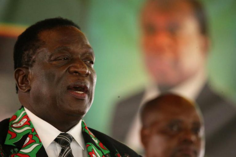 PRESIDENTE INTERINO DO ZIMBABUÉ VISITA MOÇAMBIQUE ESTA QUARTA-FEIRA