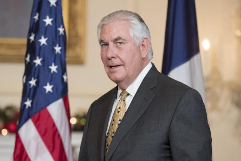 TILLERSON DIZ QUE NUNCA DUVIDOU DA “CAPACIDADE MENTAL” DE DONALDTRUMP