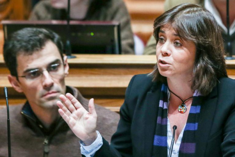 CATARINA MARTINS DIZ QUE QUESTÃO SOBRE PROCURADORA-GERAL DA REPÚBLICA É “NÃO ASSUNTO”