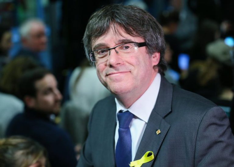 PUIGDEMONT PEDE LIBERTAÇÃO DOS “PRESOS POLÍTICOS” DA CATALUNHA SEM MAIS DEMORAS