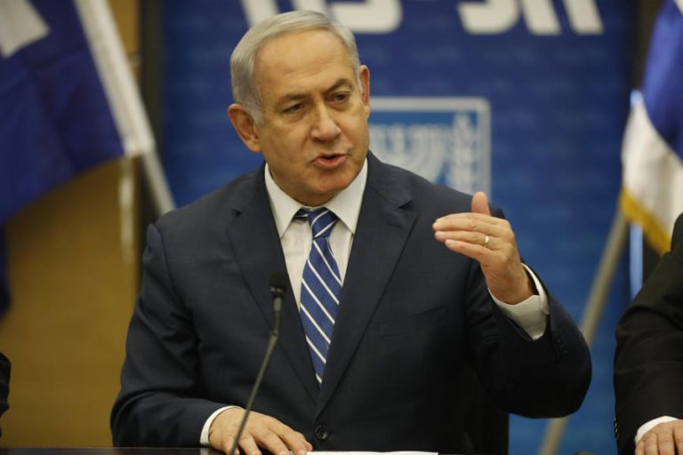 PRIMEIRO-MINISTRO DE ISRAEL DESEJA “SUCESSO” AOS MANIFESTANTES NO IRÃO
