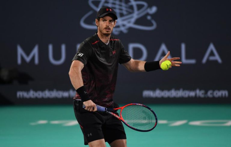 TENISTA BRITÂNICO ANDY MURRAY FALHA OPEN DA AUSTRÁLIA