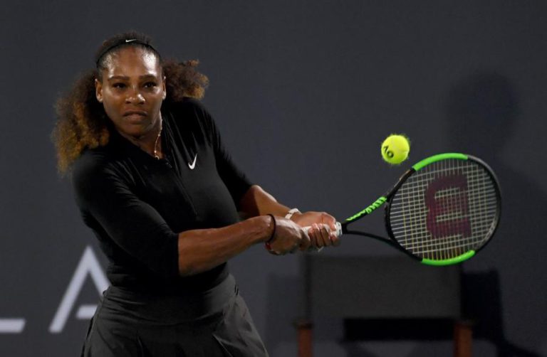 TENISTA NORTE-AMERICANA SERENA WILLIAMS DESISTE DE OPEN DA AUSTRÁLIA
