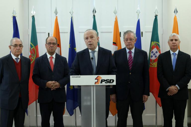 SANTANA REJEITA ‘BLOCO CENTRAL’ E DEFENDE APOIO DO PSD A RECANDIDATURA DE MARCELO