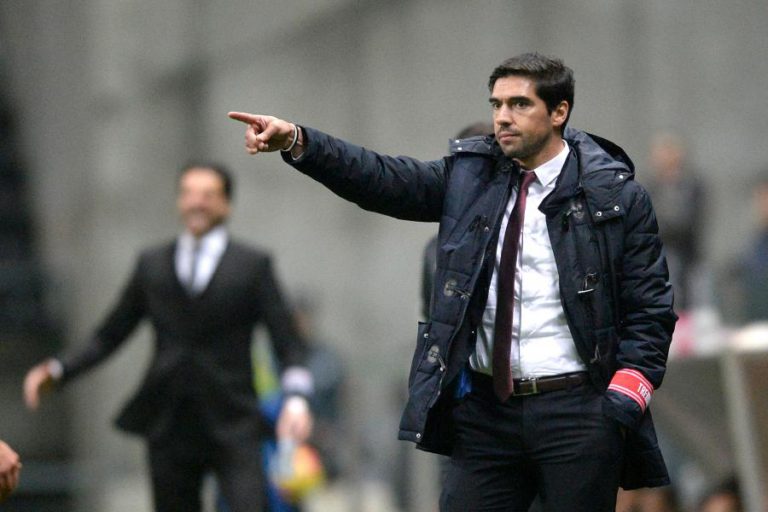 ABEL FERREIRA QUER BRAGA CORAJOSO E AUDAZ PARA VENCER O BENFICA