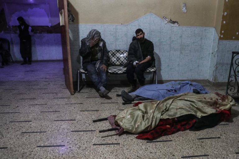 PELO MENOS 17 CIVIS MORTOS NA ZONA DE GUTA ORIENTAL