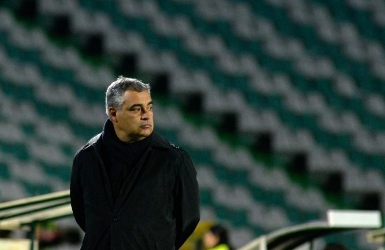 JOSÉ COUCEIRO QUER VENCER MOREIRENSE PARA DEIXAR ZONA DE DESCIDA