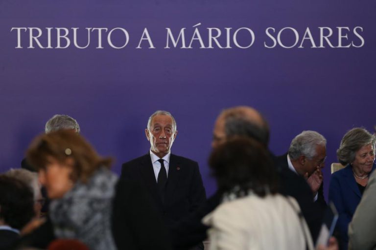 MÁRIO SOARES INVOCA-NOS A NÃO TROCARMOS O SONHO PELO ACOMODAMENTO — MARCELO
