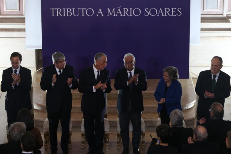 CÂMARA DE LISBOA COMPROMETE-SE A DIVULGAR O LEGADO DE MÁRIO SOARES — MEDINA