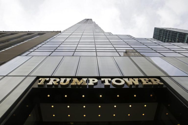 INCÊNDIO NA TORRE TRUMP, EM NOVA IORQUE – ‘MEDIA’