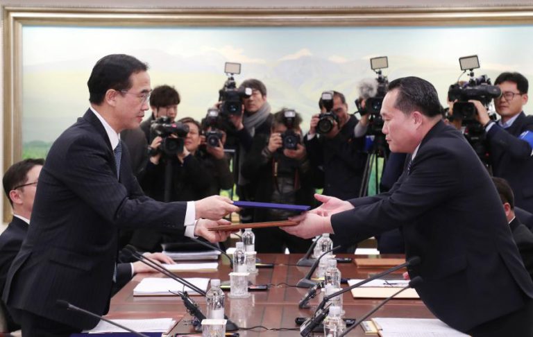 PYONGYANG QUER REUNIÃO DE ALTO NÍVEL COM SEUL SOBRE JOGOS OLÍMPICOS DE INVERNO