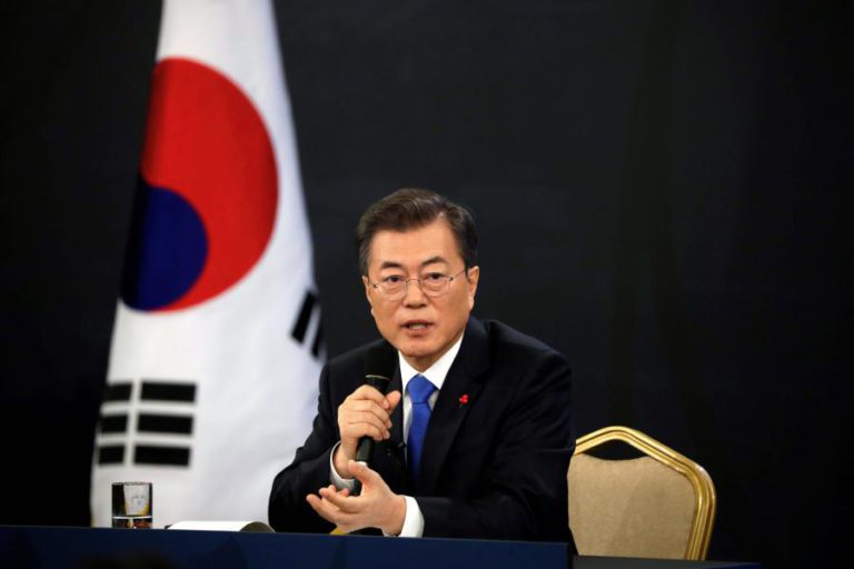 DESNUCLEARIZAÇÃO É “O CAMINHO PARA A PAZ” – PRESIDENTE DA COREIA DO SUL