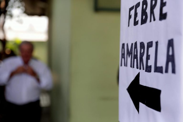 AVANÇO DA FEBRE AMARELA NO BRASIL DEVE-SE A FALTA DE AÇÕES PREVENTIVAS