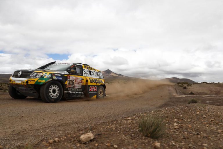 DAKAR2018: CARLOS SOUSA NÃO PARTIU PARA A OITAVA ETAPA POR PROBLEMAS MECÂNICOS