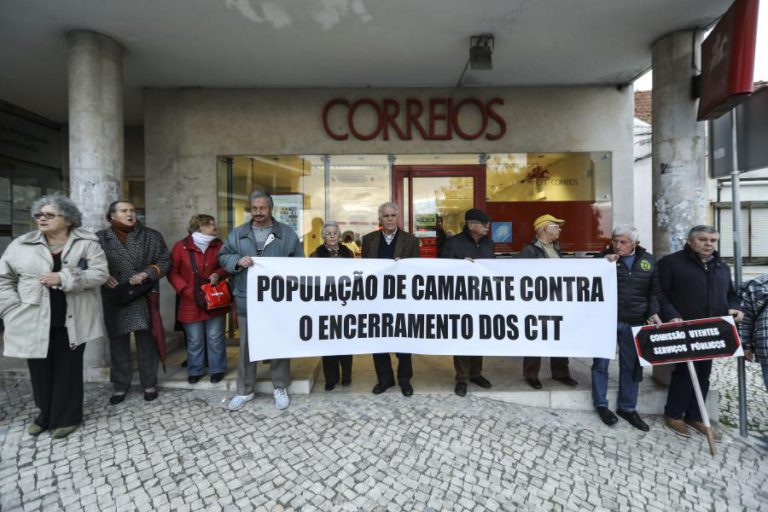 BERNARDINO SOARES QUER QUE GOVERNO TRAVE ENCERRAMENTO DOS CTT DE CAMARATE