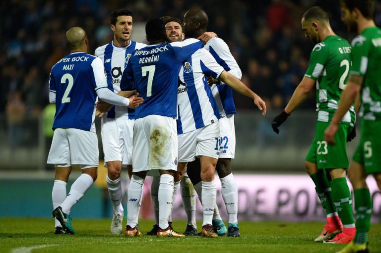 FC PORTO VENCE MOREIRENSE E ENCONTRA SPORTING NAS ‘MEIAS’ DA TAÇA DE PORTUGAL