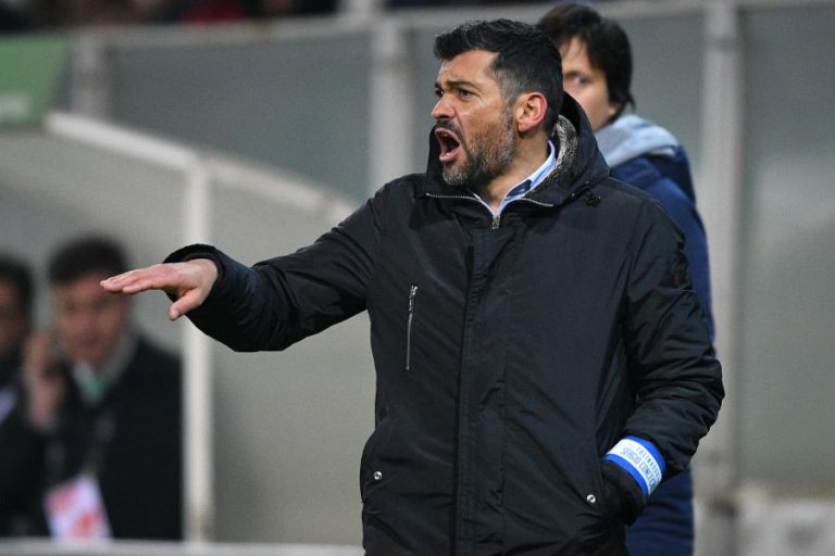 SÉRGIO CONCEIÇÃO REAFIRMA “INCOERÊNCIA” DE RUI VITÓRIA E DIZ QUE LIMITE PASSA “PELA VERDADE DESPORTIVA”