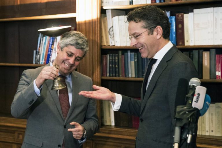 CENTENO REAFIRMA ESTAR “MUITO MOTIVADO” PARA LIDERANÇA DO EUROGRUPO