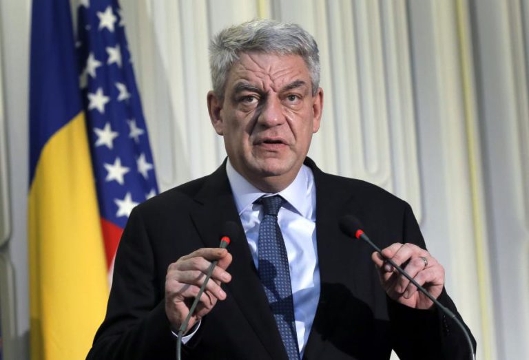 PRIMEIRO-MINISTRO ROMENO DEMITE-SE APÓS O SEU PARTIDO LHE RETIRAR APOIO