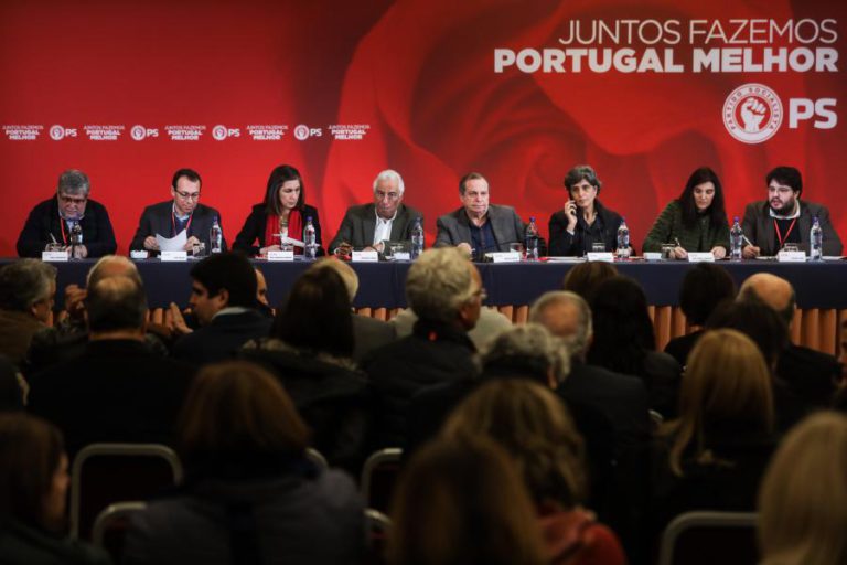 PS MARCA POR UNANIMIDADE CONGRESSO NACIONAL